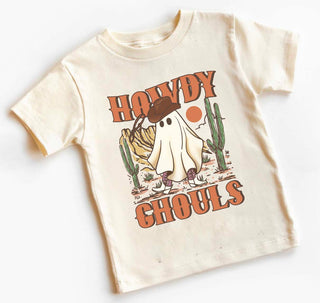 'Howdy Ghouls' Kid's Halloween T-shirt