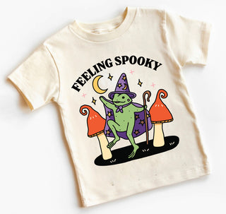 'Feeling Spooky' Kid's Halloween T-shirt