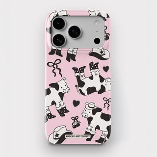 'New Boot Goofin' Black Cow Snap Phone Case