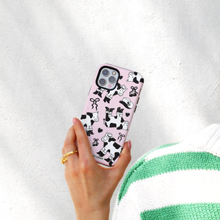 'New Boot Goofin' Black Cow Phone Case