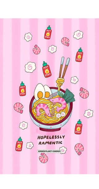 Hopelessly Ramentic - Pink Phone Case