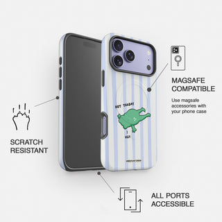 Not Toaday Frog Magsafe Tough Phone Case