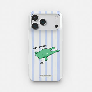 Not Toaday Frog Snap Phone Case