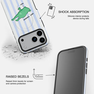 Not Toaday Frog Magsafe Tough Phone Case