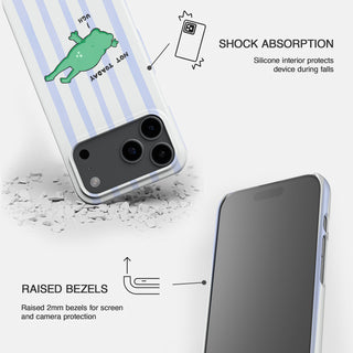 Not Toaday Frog Snap Phone Case