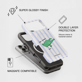 Not Toaday Frog Magsafe Tough Phone Case