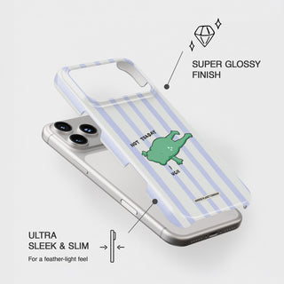 Not Toaday Frog Snap Phone Case