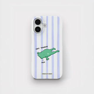 Not Toaday Frog Snap Phone Case
