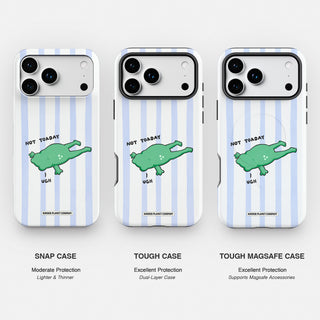 Not Toaday Frog Snap Phone Case