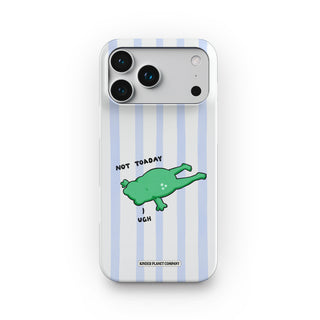 Not Toaday Frog Snap Phone Case