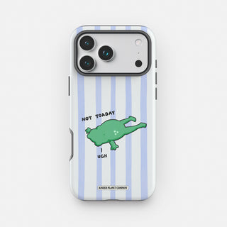 Not Toaday Frog Tough Phone Case