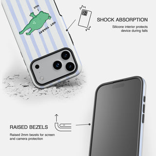 Not Toaday Frog Tough Phone Case