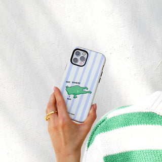 Not Toaday Frog Tough Phone Case