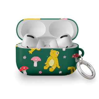 On the Forest Floor Frog AirPods Case