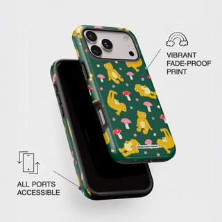 On The Forest Floor Tough Phone Case