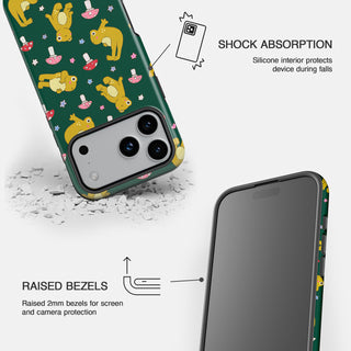 On The Forest Floor Tough Phone Case