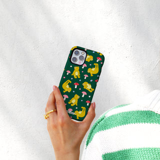 On The Forest Floor Tough Phone Case