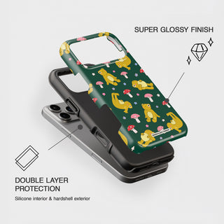 On The Forest Floor Tough Phone Case