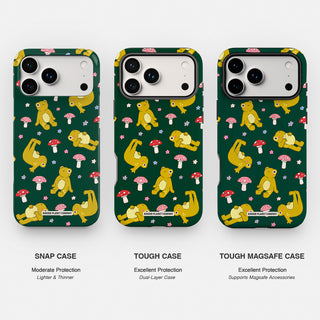 On The Forest Floor Tough Phone Case