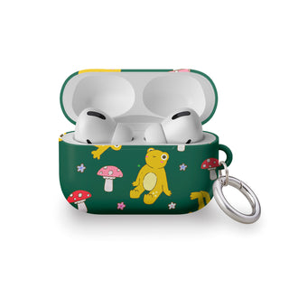 On the Forest Floor Frog AirPods Case
