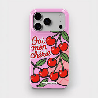 Oui Mon Cherie Pink Snap Phone Case