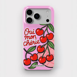 Oui Mon Cherie Pink Tough Magsafe Phone Case