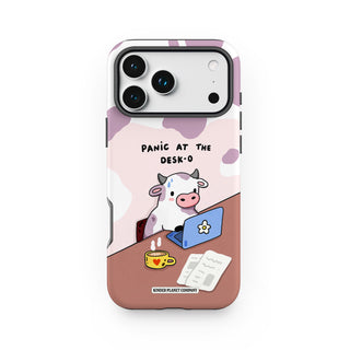 Panic At The Desko Phone Case