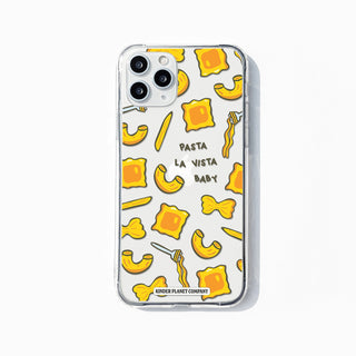 'Pasta La Vista' Clear Phone Case