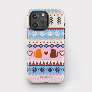 Pastel Winter Jumper Tough Magsafe Phone Case