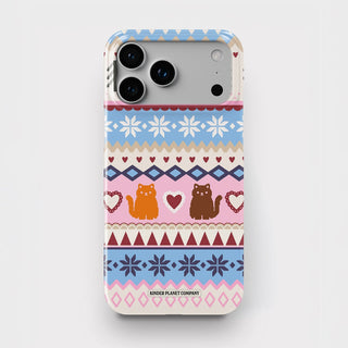 Pastel Winter Jumper Snap Phone Case
