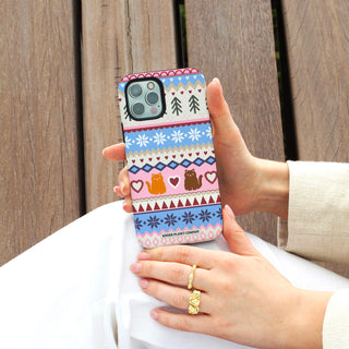 Pastel Winter Jumper Phone Case