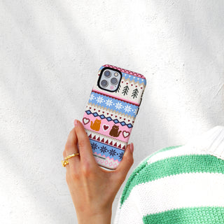 Pastel Winter Jumper Phone Case