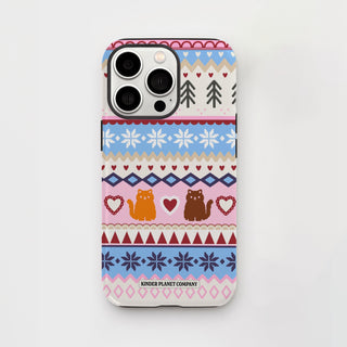 Pastel Winter Jumper Phone Case