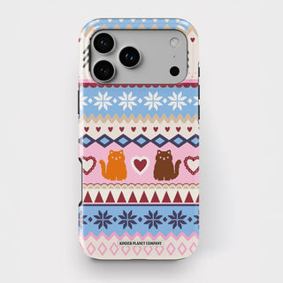 Pastel Winter Jumper Tough Phone Case