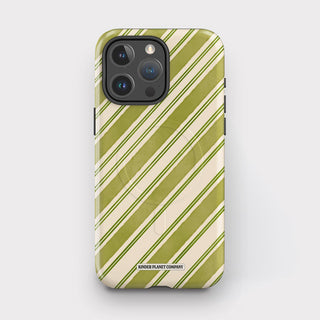 Peppermint Candy Cane Tough Magsafe Phone Case