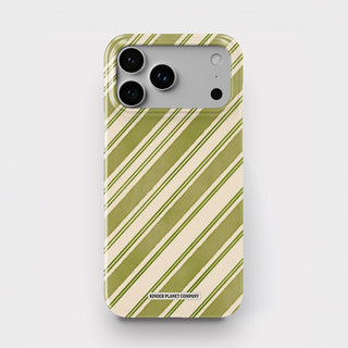 Peppermint Candy Cane Snap Phone Case