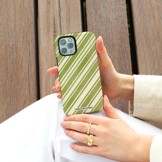 Peppermint Candy Cane Phone Case