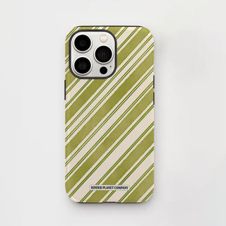 Peppermint Candy Cane Phone Case