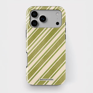 Peppermint Candy Cane Tough Phone Case