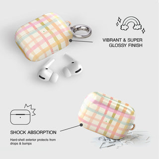Picnic Gingham AirPods Case