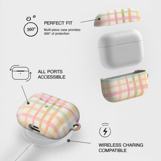 Picnic Gingham AirPods Case