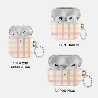 Picnic Gingham AirPods Case