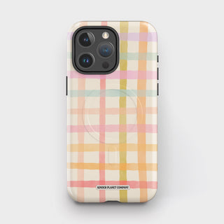 Picnic Gingham Tough Magsafe Phone Case