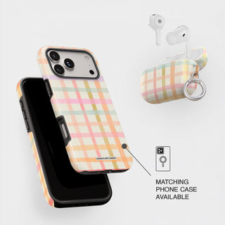 Picnic Gingham AirPods Case