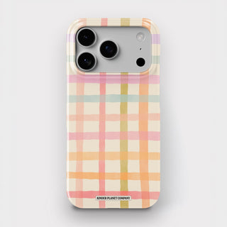 Picnic Gingham Snap Phone Case