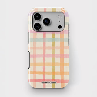 Picnic Gingham Tough Phone Case