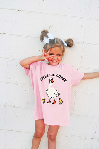 'Silly lil Goose' Kid's Goose T-shirt