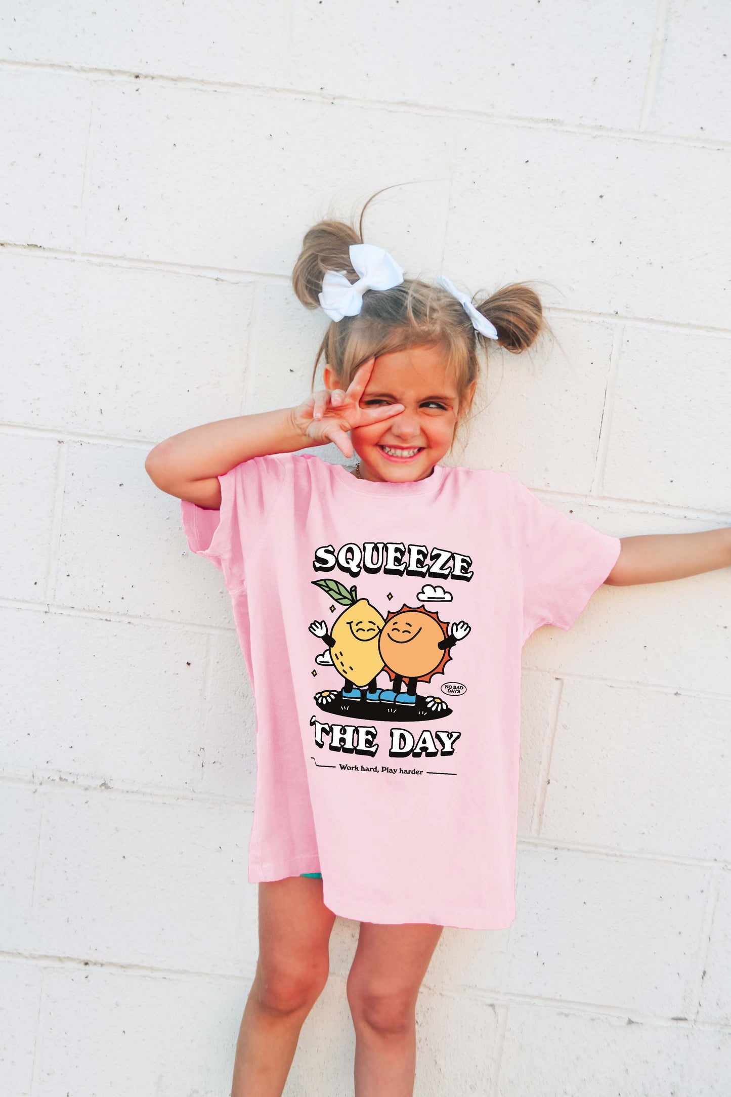 'Squeeze the Day' Kid's T-shirt