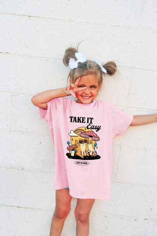 'Take it Easy' Kid's T-shirt