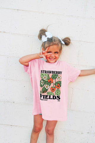 'Strawberry Fields' Kid's T-shirt